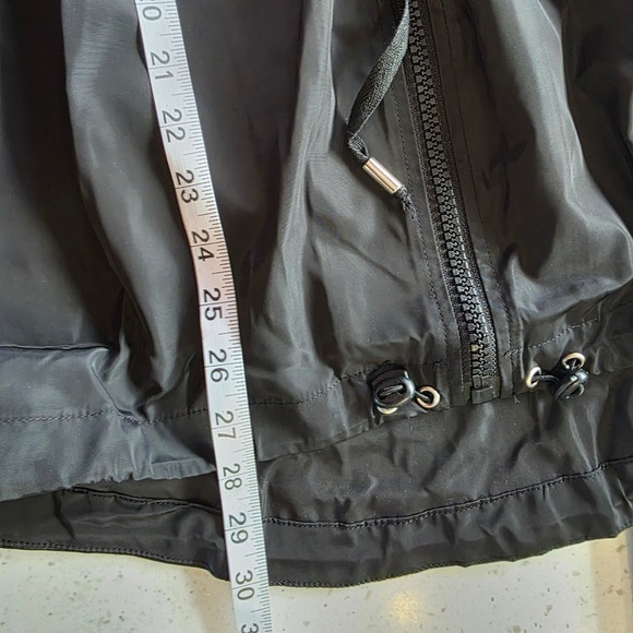 ATOIR Small Size 6 The Athlete Jacket Black Nylon Hooded Utility Style - Picture 7 of 12